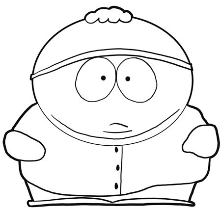 South Park Coloring Pages, Park Coloring Pages, South Park Tattoo, South Park Episodes, Kenny Mccormick, How To Draw Steps, Kyle Broflovski, Eric Cartman, Arte Van Gogh