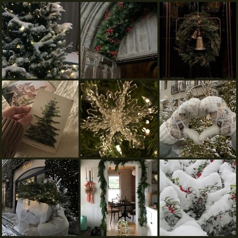 Melina’s Moodboards 💜✨ (@melinasmoodboards) • Instagram photos and videos Christmas Aesthetic Moodboard, Christmas Moodboard Aesthetic, Holiday Mood Board, Christmas Mood Board, December Moodboard, Christmas Moodboard, Winter Moodboard, Mood Design, Evergreen Christmas