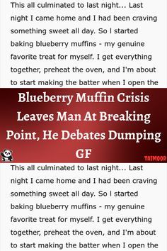 Leaf Man, Breaking Point, Panda Funny, Blueberry Muffin, Blue Berry Muffins, Something Sweet, Home Ideas, Muffins, Funny