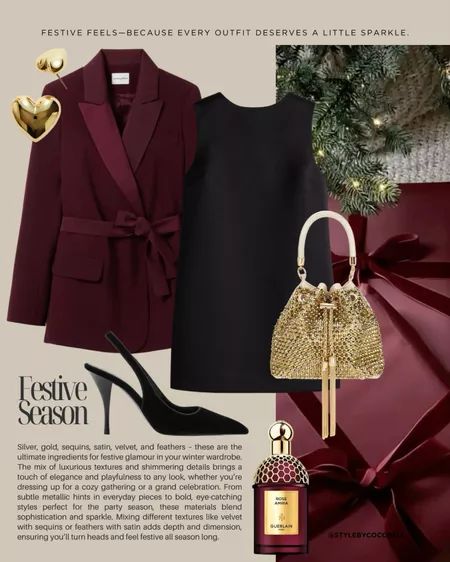 Stylebycocobell's Festive Season💫 Collection on LTK Classy Old Money Outfits, Cozy Christmas Dinner, Burgundy Pants Outfit, Burgundy Outfit Ideas, Uggs Mini, Christmas Dinner Outfit, Burgundy Aesthetic, Autumn Outfits Aesthetic, Mini Uggs