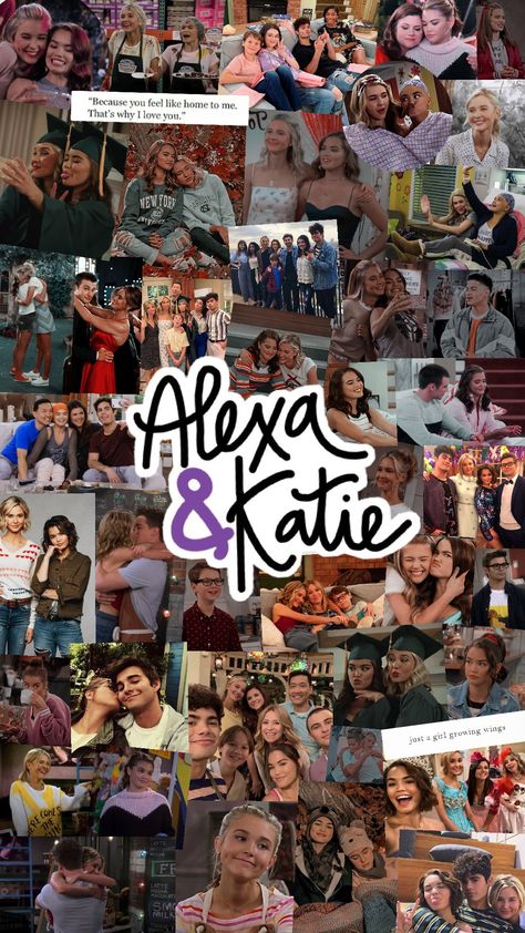 #alexaandkatie #parisberlc #friends #besties #bestfriends #highschool #couplegoals #taylorswift #netflix #collage Katherine Aesthetic, Katie Cooper, Alexa And Katie, Paris Berelc, Movie Collage, Alexa & Katie, Xo Kitty, Girly Movies, Disney Collage