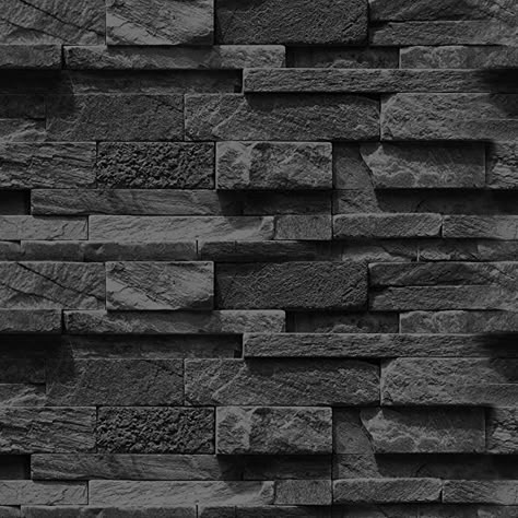 Stone Wall Cladding Texture, Stone Panels Exterior, Earthy Interior, Cladding Texture, Rock Wallpaper, Furniture Overlays, Stone Wall Texture, Foil Wall, Stone Walls Interior