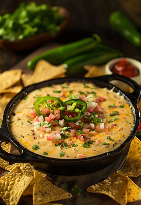 Learn How to Cook Smoked Queso Dip Recipe For Free | Recipes You'll Love, Made Easy! Melted Cheese Dip, Smoked Queso Dip, Smoked Queso, Queso Dip Recipe, Trendy Recipes, Cheesy Appetizer, Queso Dip Recipes, Queso Recipe, Classic Appetizers