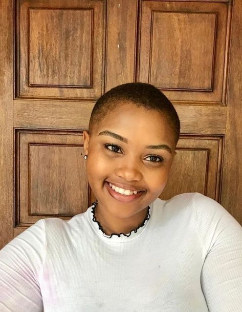 Buzz Cut Women Black, Black Natural Hair, Big Chop Natural Hair, Twa Styles, Buzz Cut Women, 2024 Hairstyles, Short Hair Designs, Short Shaved Hairstyles, Natural Hair Short Cuts