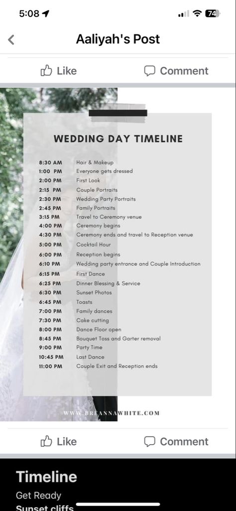 Ceremony Cocktail Hour, 8 Hour Wedding Timeline, Ceremony Walking Order, 4 O’clock Wedding Timeline, Day Of Wedding Timeline 4:00 Ceremony, Ceremony Procession Order, 3:00 Ceremony Wedding Timeline, Wedding Recessional Order, Ceremony Checklist Wedding