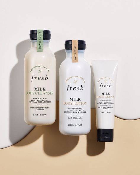 Fresh Milk Body Lotion, Fresh Body Lotion, Milk Body Lotion, Milk Plant, Pinterest Predicts, Moisturizing Body Lotion, Plant Based Milk, Milk Cow, Fresh Milk