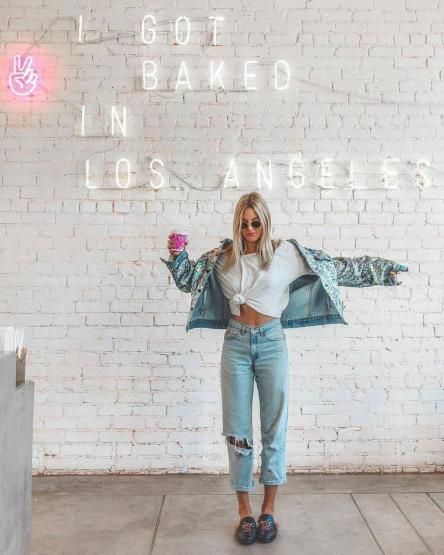 When in Los Angeles you will run into these people! Mr Holmes Bakehouse, Mr Holmes, Los Angeles Photography, La Baby, Shotting Photo, Los Angeles Style, Travel Photo, Insta Inspo, Outfits Casuales