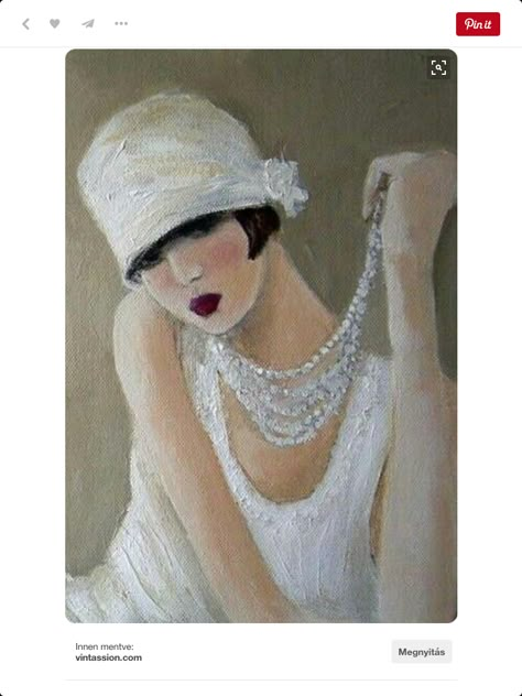 Art Deco Paintings, Summer Fair, Painting Of A Woman, Vintage Summer, Greetings Card, Painting Ideas, Art Ideas, Acrylic Painting, Art Painting