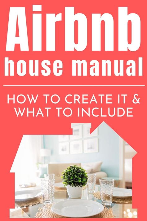 Picture of the interior of an Airbnb short term rental property. Airbnb Rules, Airbnb House Manual, Airbnb Checklist, Air Bnb Tips, Airbnb House Rules, Airbnb Reviews, Airbnb Superhost, Manual Template, Airbnb Host Tips