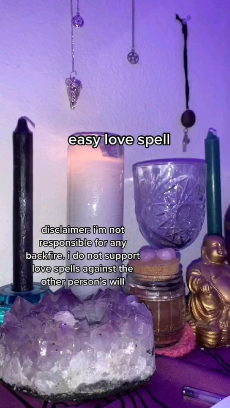 Spells Witchcraft Love, Witchcraft Love, Wicca Love Spell, Witchcraft Love Spells, Wicca Recipes, Spell Love, Witchcraft Spells For Beginners, Easy Love Spells, Spells For Beginners