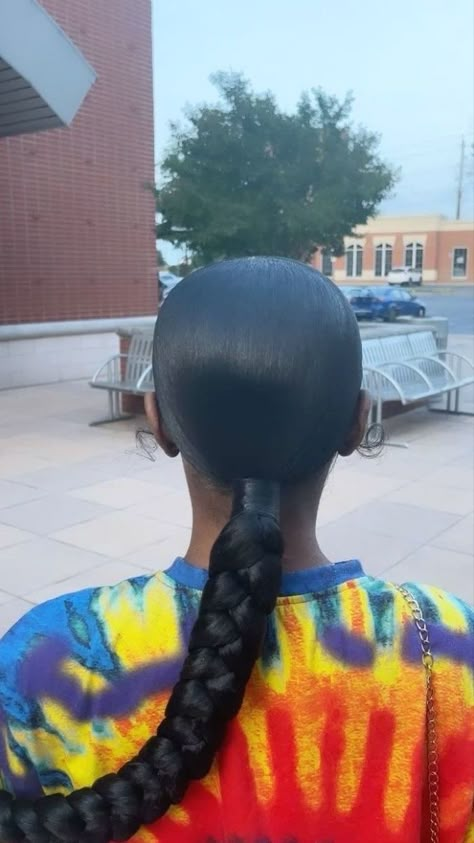 Hairstyles With Braiding Hair For Black Women, Mid Ponytail Hairstyles Black Women, Women Culture, Sleek Braided Ponytail, Weave Ponytail Hairstyles, Braid Videos, Sleek Ponytail Hairstyles, Weave Ponytail, Black Ponytail Hairstyles