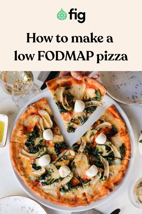 Low Fodmap Pizza, Fodmap Pizza, Gluten Free English Muffins, Bacon Grill, Gluten Free Pizza Crust, Gluten Free Crust, Pizza Sauce Recipe, Low Histamine, Fire Pizza