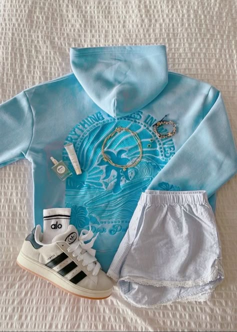 Brandy Melville Usa, Cute Hoodies, Preppy Fits, Preppy Summer Outfits, School Fit, Preppy Clothes, Casual Preppy Outfits, Cute Lazy Day Outfits, Trendy Outfits For Teens