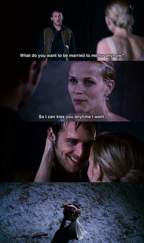 So I can kiss you anytime I want - Sweet Home Alabama Sweet Home Alabama Quotes, Sweet Home Alabama Movie, Josh Lucas, Best Movie Quotes, Favorite Movie Quotes, Romantic Movie Quotes, I Love Cinema, Rocky Balboa, Sweet Home Alabama