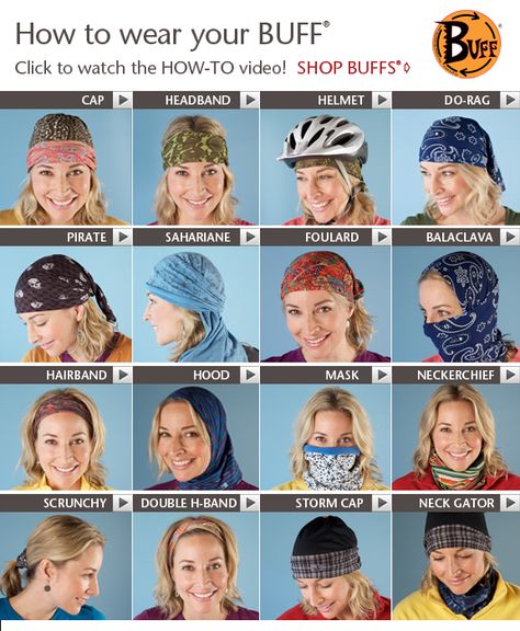 Must try these Buff Hairstyles, Buff Headwear, Hairstyles Diy, Neck Gator, Motorcycle Carrier, Chemo Hats, Urban Farmer, Backpack Organization, Hiking Outfit Women