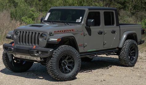 Jeep Gladiator JT Mojave Mojave Jeep, Jeep Gladiator Mojave, Jeep Jt, Black Jeep, Jeep Rubicon, Exotic Sports Cars, Jeep Gladiator, Jeep Truck, Jeep Life