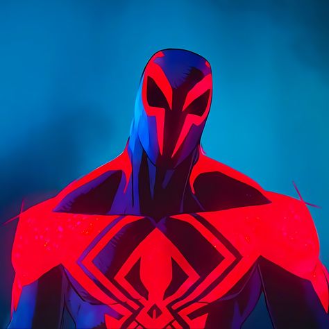 Spider Man 2099, Spider Man Across The Spider Verse, Miguel O Hara, Across The Spider Verse, Spider Verse, Spiderman, Instagram Profile, Marvel, Instagram