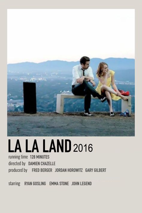 Lala Land Movie Poster, Lala Land Poster, Cottagecore Posters, Aesthetic Cards, Absolute Cinema, Posters Dorm, Movie Polaroids, Polaroid Movie Poster, Dance Movie