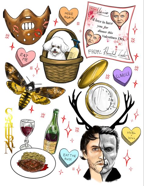 Spend valentines with Hannibal and Will. Tattoo flash by Steven Saturn Hannibal Lector Tattoos, Hannibal Mask Tattoo, Hannigram Tattoo, Hannibal Tattoo Ideas, Hannibal Lecter Tattoo, Hannibal Tattoo, Hannibal Mask, Will Tattoo, Hannibal Fanart