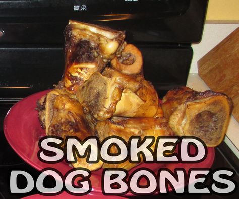 Your Dog will love you after preparing this easy treat!In this Instructable I will show how easy it is to make a large batch of smoked dog bones at a very low price compared to dog chew toys and other dog treats.For only about $12 you can prepare a months worth of dog treats that your favorite dog will love. If you and your dog are not best friends yet... you will be after throwing them one of these bones! Marrow Bones For Dogs, Beef Soup Bones, Beef Marrow Bones, Bones For Dogs, Puppy Mom, Healthy Dog Treats Homemade, Easy Treat, Smoked Beef, Best Buddies