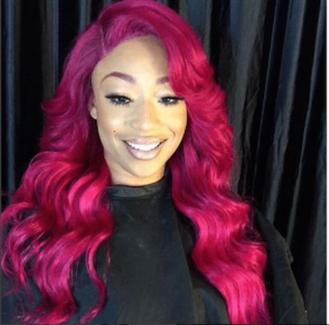 Jessica Dime, Hip Hop Atlanta, Mermaid Hair Color, Celebrity Hairstylist, Celebrity Stylist, Queen Hair, Celebrity Hair Stylist, Black Hairstyles, Colored Hair