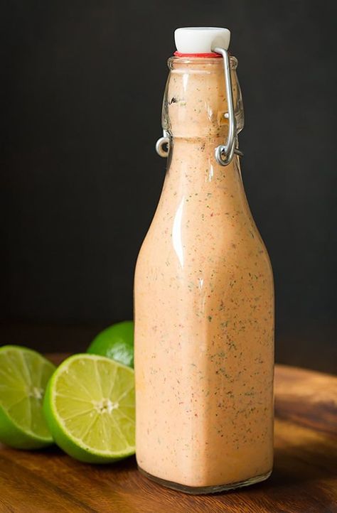 31 Homemade Salad Dressings That Are Way Better Than Store-Bought | SELF Spicy Dressing, Pesto Hummus, Chicken Chopped Salad, Ranch Recipe, Salad Dressing Recipes Homemade, Marinade Sauce, Homemade Salads, Eat Salad, Dressing Recipes