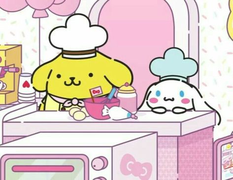 Pom Pom Purin And Cinnamoroll, Cinnamon Roll And Pompompurin, Pompompurin And Cinnamoroll, Cinnamoroll And Pompompurin, Cinnamoroll Pompompurin, Pom Purin, Japanese Love, Love U So Much, Hello Kitty My Melody