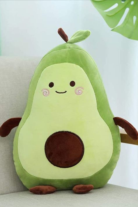 The Hug N feel Soft Toys Plush is made of high-quality material that is soft, plush, and cuddly. It makes the perfect companion for both kids and adults, providing a warm and cozy feeling Avocado Plush, Avocado Shake, Stuffed Avocado, Beds Kids, Green Avocado, Fruit Cartoon, Avocado Fruit, Office Nursery, Cute Avocado