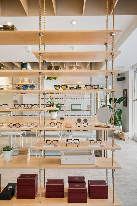 Optical Design Ideas, Optometry Office Decor, Glasses Display Ideas, Optometry Office Design, Optical Office, Eyewear Shop Design, Optometrist Office, Eyewear Store Design, Optometry Office