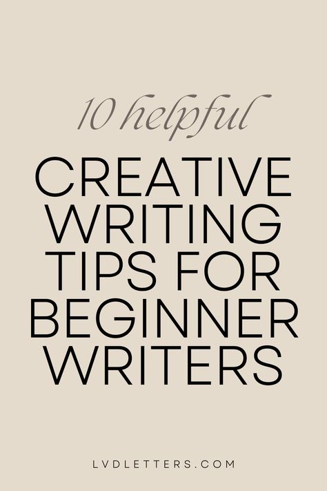 These are such good creative writing tips for beginner writers! this was sooo helpful when I wanted to start writing my first novel Writing A Book How To Start, Novel Writing Tips, Writing Tips For Beginners, Writing Aesthetic, College Writing, Morning Pages, Writing Fantasy, Creative Writing Tips, Writing Project