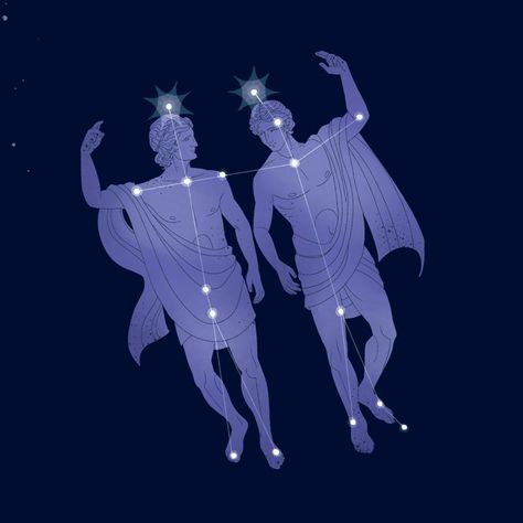 Flora 🏺 on X: "Happy #NationalSpaceDay! Here's a commission of the Gemini twins Castor and Pollux I created earlier this year 🌌👬🏽✨ https://t.co/mhNmVDltNE" / X Gemini Twins, Castor And Pollux, Achilles And Patroclus, Harry Potter Scene, Greek And Roman Mythology, Roman Mythology, Mythology Art, Greek Myths, Commission Art