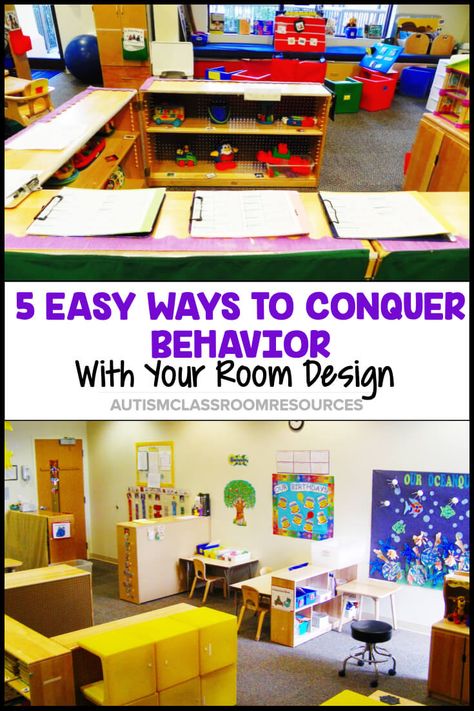 Behavior Classroom, Special Education Classroom Setup, Classroom Setup Elementary, Elementary Special Education Classroom, Asd Classroom, Classroom Goals, School 2021, Sped Classroom, Life Skills Classroom