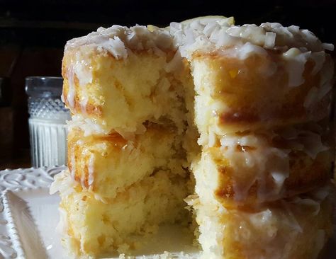 Apple Jelly Cake-an Old Time Favorite Anytime Apple Jelly Cake Recipe, Apple Jelly Cake, Something Good To Eat, Apple Jelly, Duncan Hines, Jelly Cake, Butter Cake, In Between, Cake Recipes