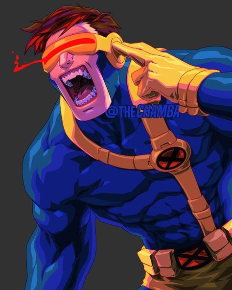 Cyclops - Jeffrey Cruz 4 Characters, Xmen, X Men, User Profile, Layout, Marvel, Deviantart, Instagram