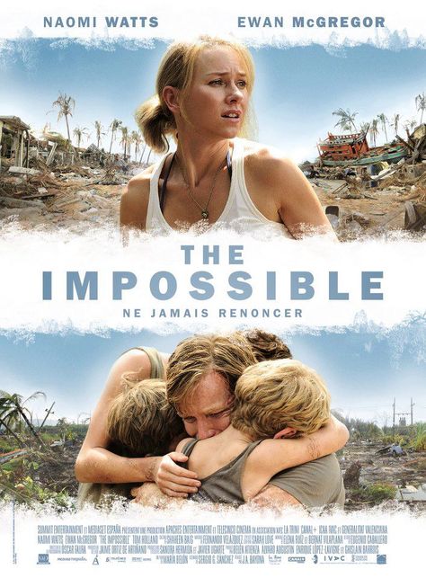 The Impossible Disaster Movie, Tv Series Online, Ewan Mcgregor, Naomi Watts, The Impossible, Film Tv, The Twilight Saga, Love Movie, New Poster