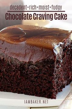 Craving Cake, Marble Cakes, Chocolate Macaroons, Chocolate Cake Recipe Moist, Light Cakes, Best Chocolate Cake, Moist Chocolate Cake, A Piece Of Cake, Chocolate Craving