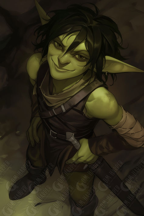 Goblin Usurper (Storm King's Thunder) Handsome Goblin Art, Goblin King Art, Goblin Art Dnd, Goblin Character Design, Goblin Male, Changeling Dnd, Goblin Dnd, Dnd Shenanigans, Dnd Goblin