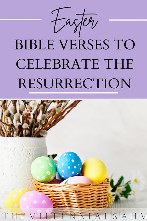 Easter Bible Verses are the perfect way to learn about and truly appreciate the importance of the Resurrection. Resurrection Verses, Easter Scripture Quotes, Easter Verses, Easter Scriptures, Easter Bible Verses, Easter Prayers, Resurrection Sunday, Easter Quotes, Best Bible Verses