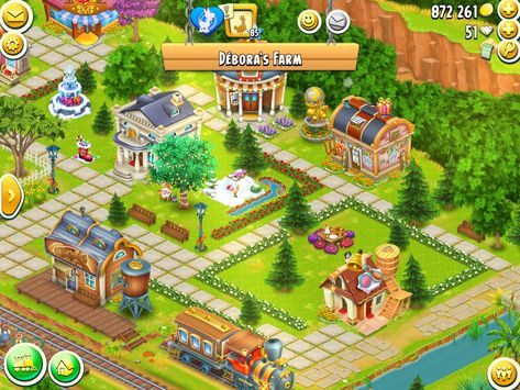 Hay Day Town Design Ideas, Hayday Town Design, Hayday Game, Hayday Farm Design, Town Design, Hay Day, Farm Design, Don't Judge, Farm Life