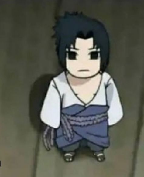 Naruto Cute Chibi, Baby Sasuke, Sasuke Pfp, Sasuke Chibi, Sakura Harem, Sasuke Shippuden, Green Screen Photo, Smile Icon, Uchiha Family