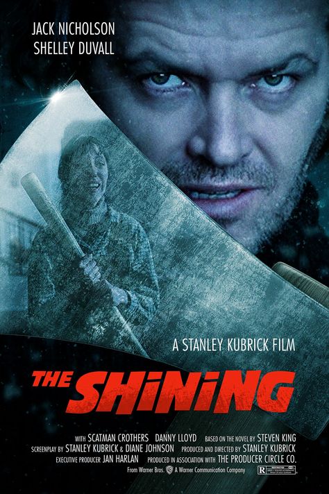 The Shining The Shining Poster, The Shining Movie, The Shining 1980, Room 237, Steven King, All Work And No Play, Wendy Darling, Here's Johnny, Best Movie Posters