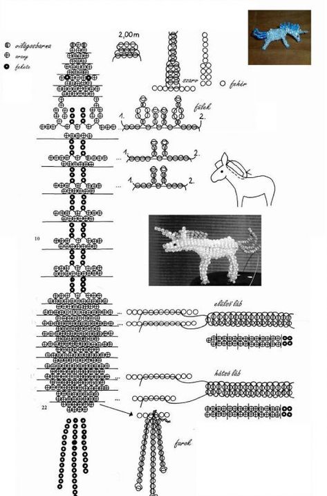 Bead Animal Patterns, 3d Seed Bead, Bead Patterns Free, Beads Animals, Beaded Animals Tutorial, Seed Bead Patterns Free, Bead Animals, Seed Bead Crafts, Seed Beading