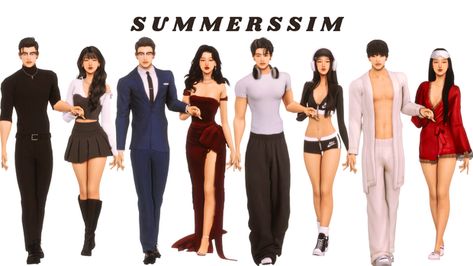 the sims 4 Kdrama Sims 4 Cc, Sims 4 Korean Cc Maxis Match, Kpop Outfits Sims 4, Sims 4 Korean Sims Download, Korea Sims 4 Cc, Sims 4 Sets Clothing, Sims 4 90s Clothes, The Sims 4 Cc Korean Clothing, Sims 4 Korean Cc Clothes