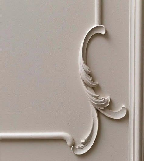 Classic House Interior Design, Wall Molding Design, Art Deco Interior Design, 3d Cnc, Wall Trim, Wall Molding, Pop Design, Classic Interior, Art Deco Interior