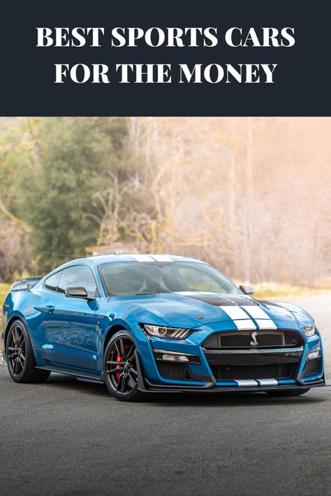 Best Sports Cars for the Money Best Sports Cars, Affordable Sports Cars, Car For Teens, Cool Sports Cars, Driving Experience, The Money, Sport Cars, Sports Cars, On A Budget