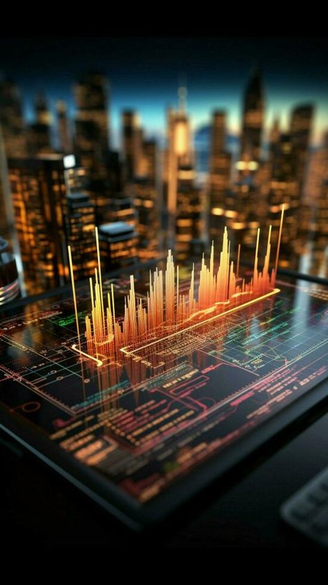 Financial analysis illustration Stock market or forex trading chart concept Vertical Mobile Wallpaper AI Generated Stock Analysis Charts, Marketing Images Design, Aesthetic Stock Market, Financial Markets Wallpaper, Forex Trading Pictures, Stock Market Analysis, Forex Charts Wallpaper, Marketing Background Wallpapers, Forex Wallpaper Iphone