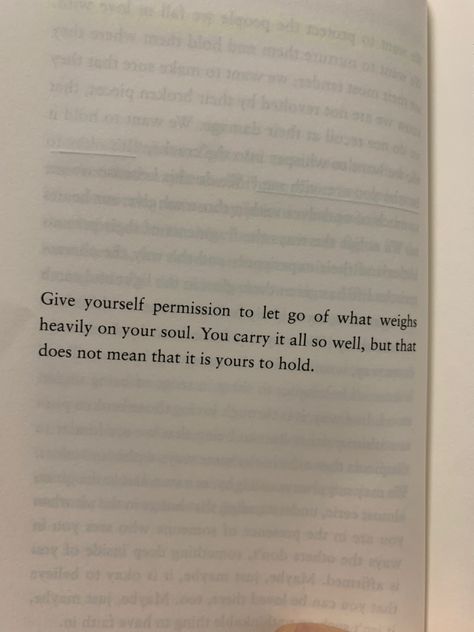 Give yourself permission to let go of what weighs heavily on your soul. Let Go Bible Verse, Gentle Soul Quotes, Let Go Of Guilt, Journal Bible Quotes, Give Yourself Permission, Journal Bible, Let Go And Let God, Bible Plan, Be Gentle With Yourself