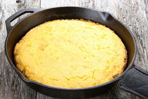 Savory Skillet Cornbread (Mexico) Jiffy Cornbread Dressing, Best Cornbread Stuffing Recipe, Stuffing Cornbread, Soul Food Cornbread Dressing, Milk Kefir Recipes, Recipe With Sausage, Cornbread Dressing Recipe, Cornbread Stuffing Recipes, Cheesy Cornbread