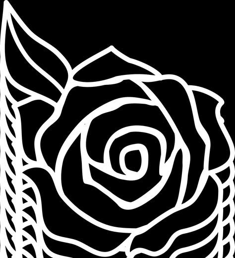 Rose Stencil, Rose Clipart, Floral Silhouette, Flower Silhouette, Cowgirl And Horse, Silhouette Clip Art, Silhouette Stencil, Clipart Black And White, Silhouette Free