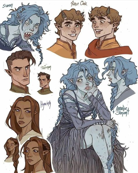 The Stolen Heir, Prince Fanart, Stolen Heir, Holly Black Books, Prince Art, Holly Black, Book Things, Sharp Teeth, Drawing Stuff